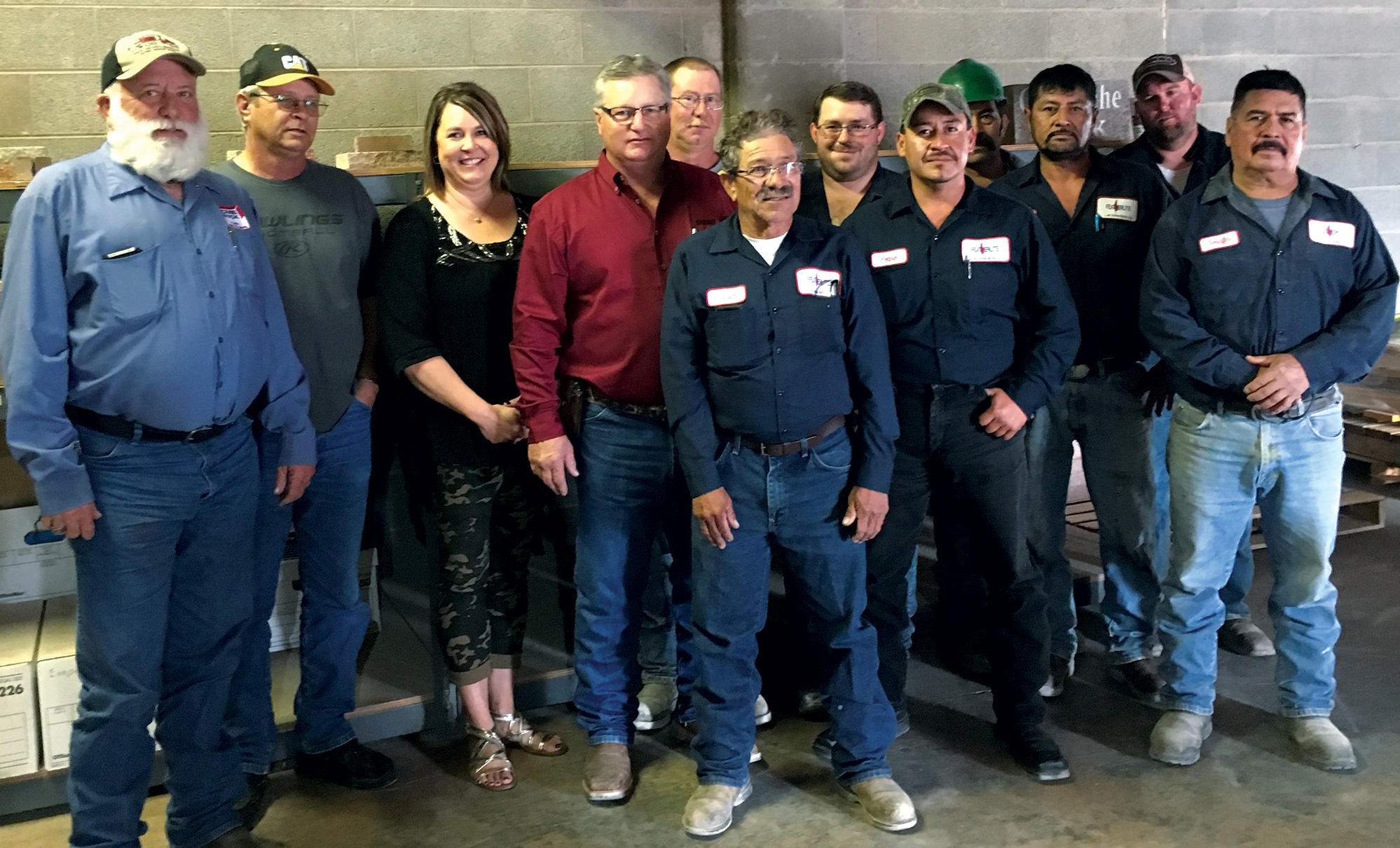 Abilene Block Plant Featherlite